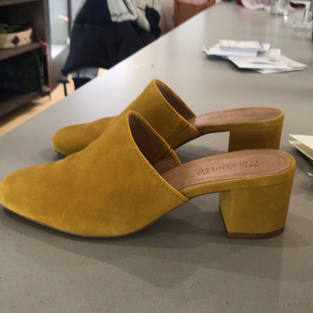 Madewell Walker Mule-7.5 cider - Picture 6 of 8